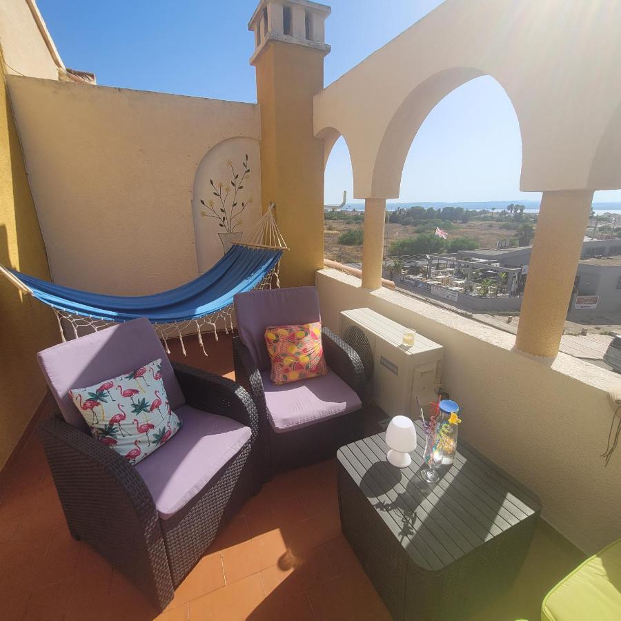 House With Roof Terrace Villa La Mata  Eksteriør billede